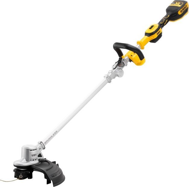 Trimmere si Fierastrae - Trimmer gazon DeWalt, 400 W, 18 V, 35 cm, Negru pukika.ro