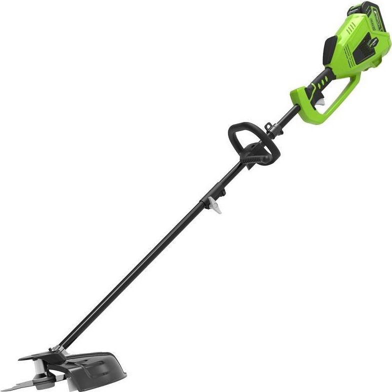Trimmere si Fierastrae - Trimmer electric GreenWorks, 400 W, 4 Ah, 40 cm, Verde pukika.ro