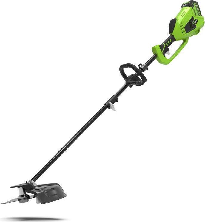 Trimmere si Fierastrae - Trimmer electric GreenWorks, 400 W, 40 V, 40 cm, Verde pukika.ro