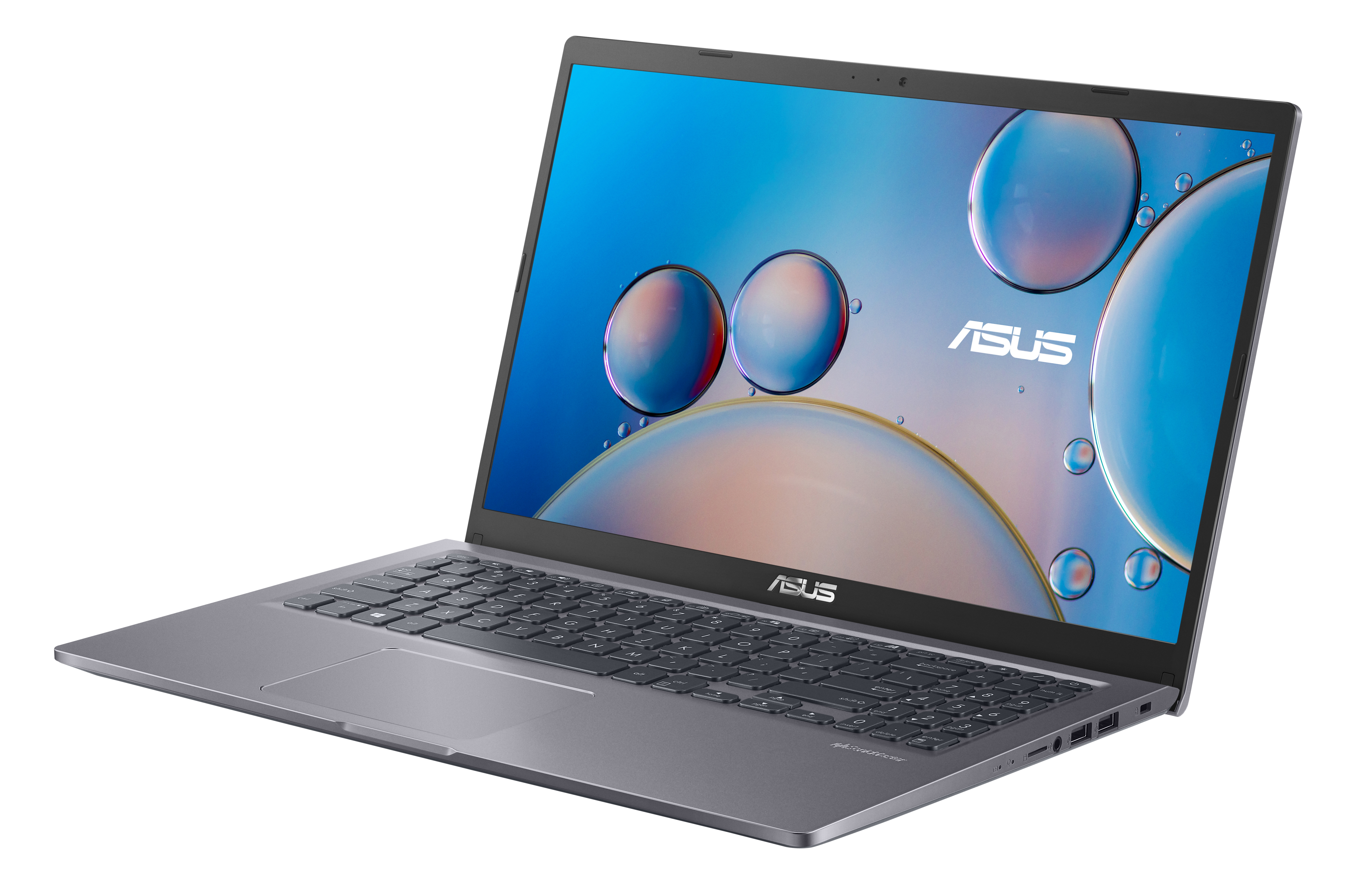 Laptop Asus X515JA, 15.6", Full HD, i3 1005G1   pana la 3.4 GHz , 12 GB RAM, 256 GB SSD, FreeDos, Grey [5]
