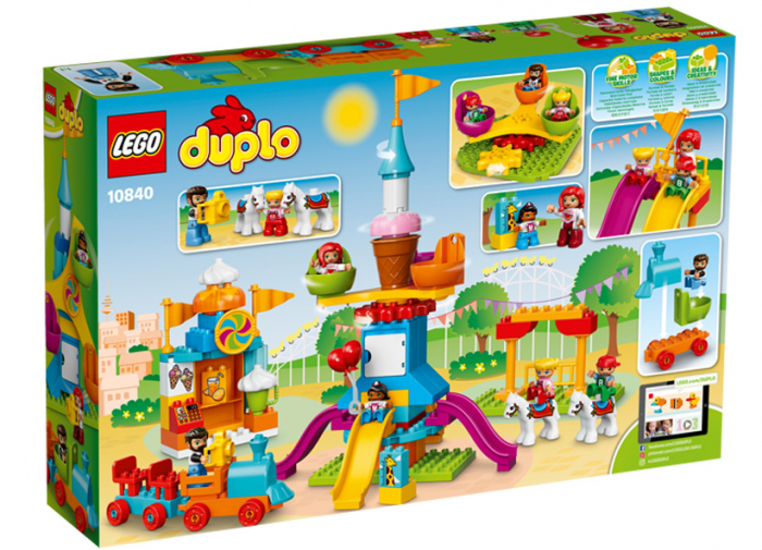 10840 LEGO® DUPLO® Town Parc mare de distractii [2]