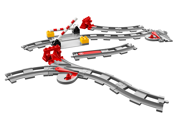 LEGO DUPLO - Sine de cale ferata 10882, 23 piese [6]