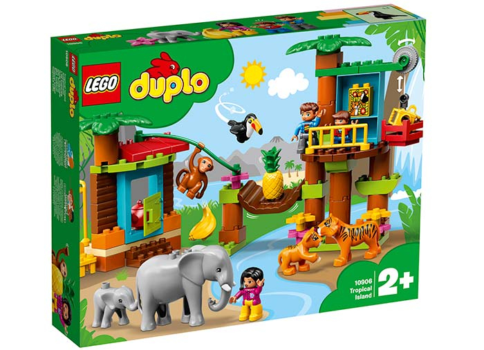 10906 LEGO® DUPLO®: Insulă tropicală [1]