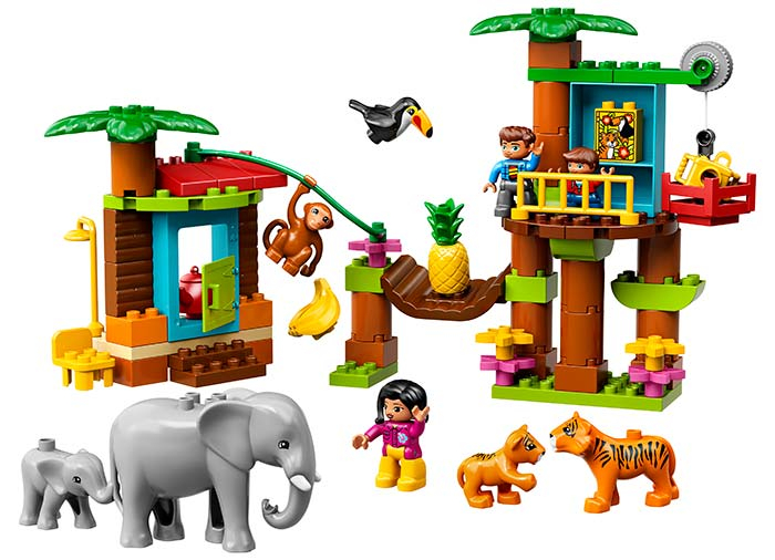 10906 LEGO® DUPLO®: Insulă tropicală [6]