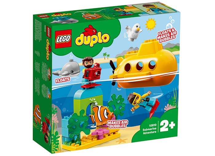 10910 LEGO® DUPLO®: Aventura cu submarinul [4]