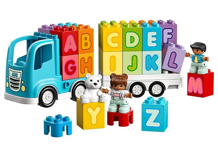 10915 LEGO® DUPLO®: Primul meu camion cu litere  [3]