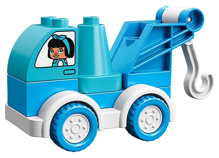 10918 LEGO® DUPLO®: Camion cu remorca [6]