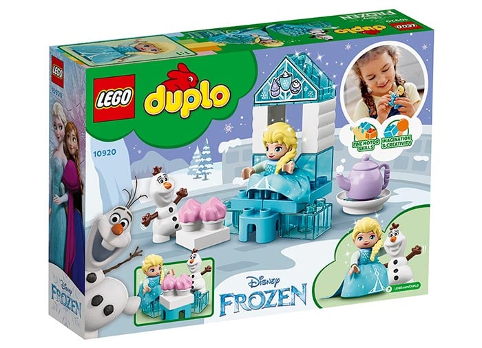 10920 LEGO® DUPLO®: Elsa si Olaf la Petrecere [2]