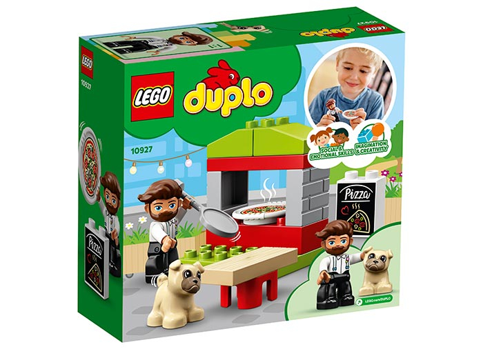 10927 LEGO® DUPLO®: Stand cu pizza  [5]