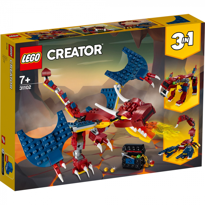 31102 LEGO® Creator: Dragon de foc [1]