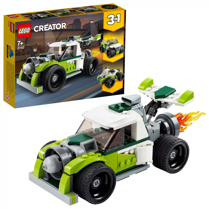 31103 LEGO® Creator: Camion racheta [3]