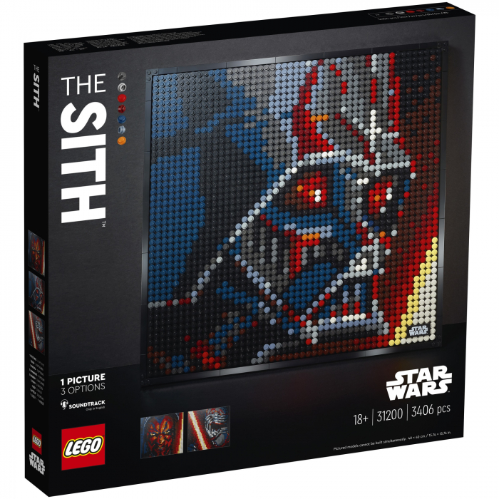 31200 LEGO Art: Star Wars Sith [1]
