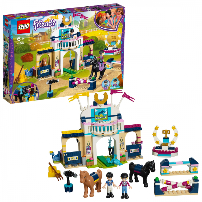 41367 LEGO® Friends: Săriturile cu calul lui Stephanie [2]