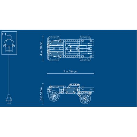 LEGO® Technic - Camion de evadare 42090 [5]