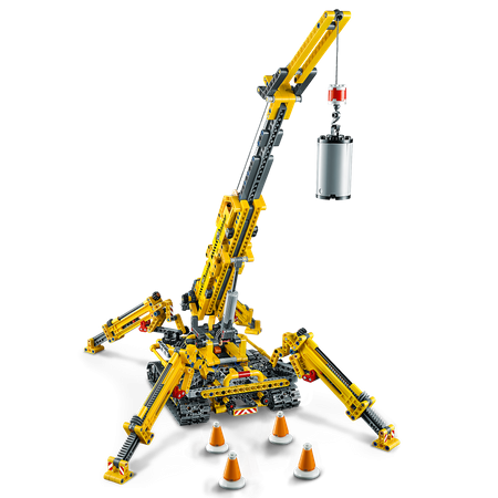 LEGO® Technic - Tractor compact pe senile 42097 [2]