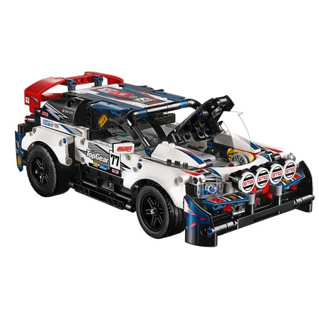LEGO® Technic: Masina de raliuri Top Gear Teleghidata 42109 [4]