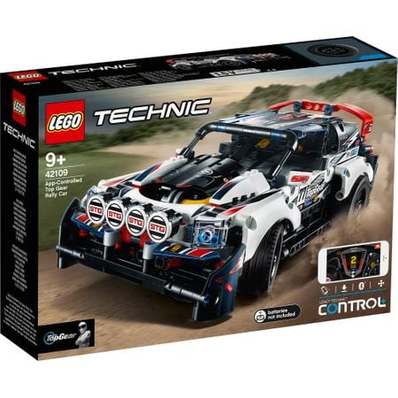 LEGO® Technic: Masina de raliuri Top Gear Teleghidata 42109 [1]