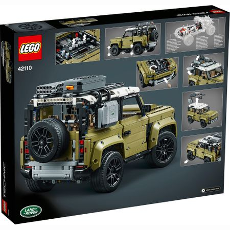 LEGO® Technic: Land Rover Defender 42110 [8]