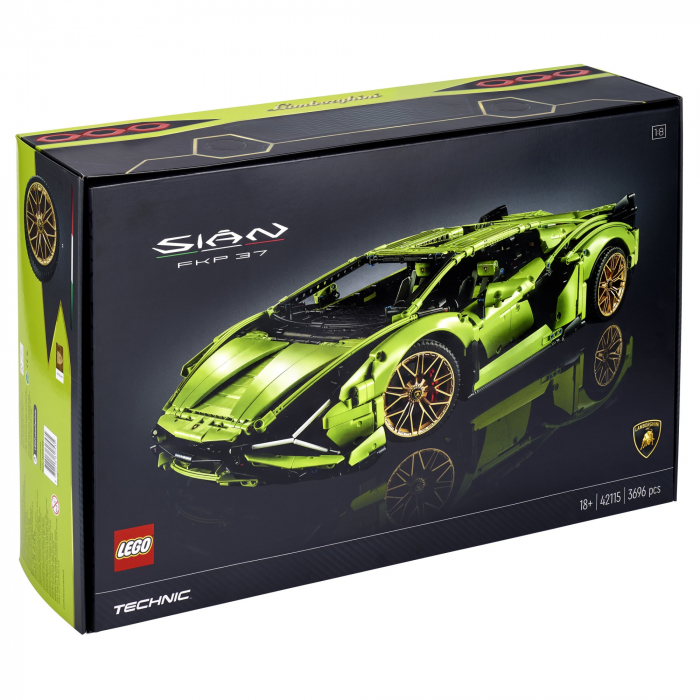 LEGO Technic - Lamborghini Sian FKP 37 42115 [1]