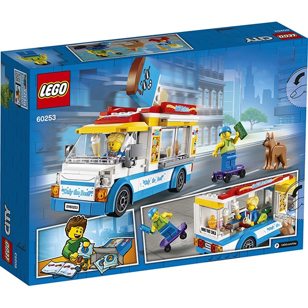 LEGO® City: Furgoneta cu inghetata 60253 [2]