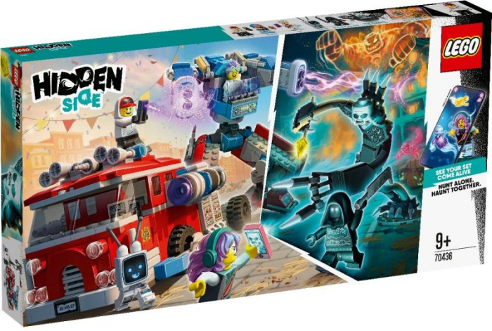 70436 LEGO® Hidden Side: Camionul de pompieri Phantom 3000 [1]