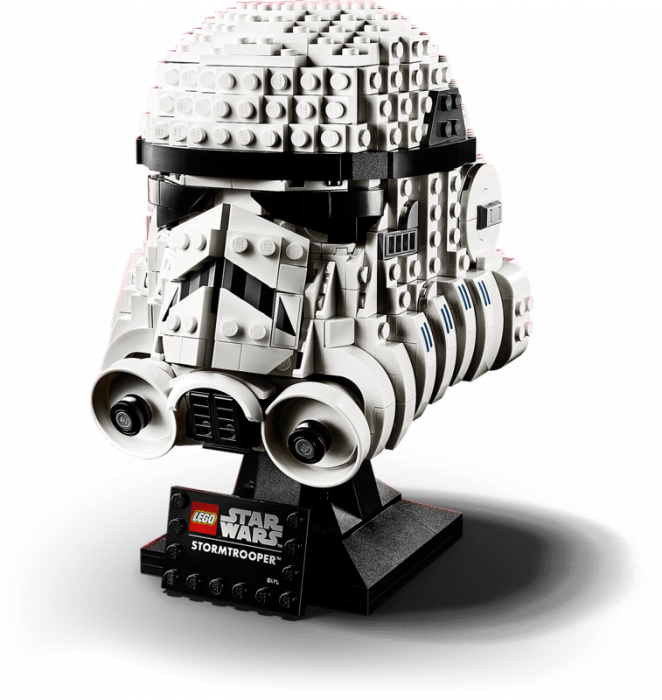75276 LEGO® Star Wars™: Casca de Stormtrooper [2]