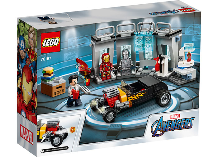 76167 LEGO® Super Heroes: Arsenalul lui Iron Man [2]