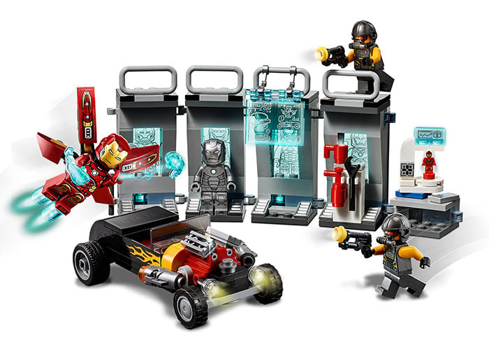 76167 LEGO® Super Heroes: Arsenalul lui Iron Man [5]