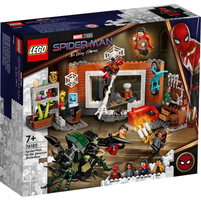76185 LEGO® Marvel Super Heroes: Spider-Man in atelierul din Sanctum [1]