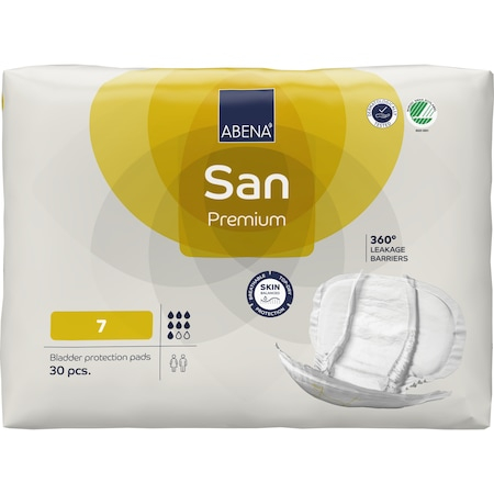 Absorbante Incontinenta Adulti Abri-San 7 Premium Pad, 30 bucati [5]