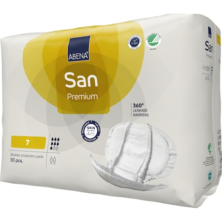 Absorbante Incontinenta Adulti Abri-San 7 Premium Pad, 30 bucati [6]
