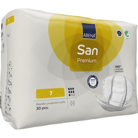 Absorbante Incontinenta Adulti Abri-San 7 Premium Pad, 30 bucati [2]