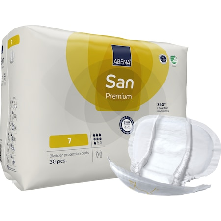 Absorbante Incontinenta Adulti Abri-San 7 Premium Pad, 30 bucati [3]