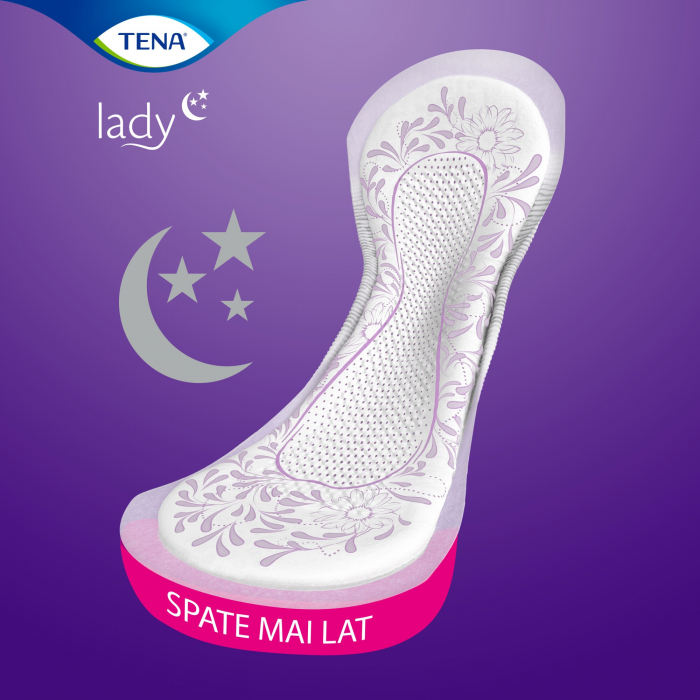 Absorbante Incontineta Urinara Tena Lady Maxi Night, 12 bucati [2]
