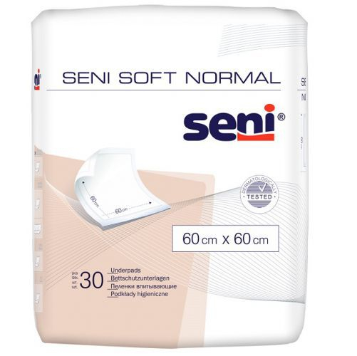 Aleze igienice de protectie Seni® Soft Normal, 60 x 60 cm, 30 bucati [1]