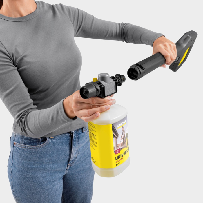 Aparat de Spalare cu Presiune KARCHER K 6 Comfort Premium, 2200 W, 160 bar, 510 l/h, 2Way!Wash detergent, Galben pukika.ro [3]