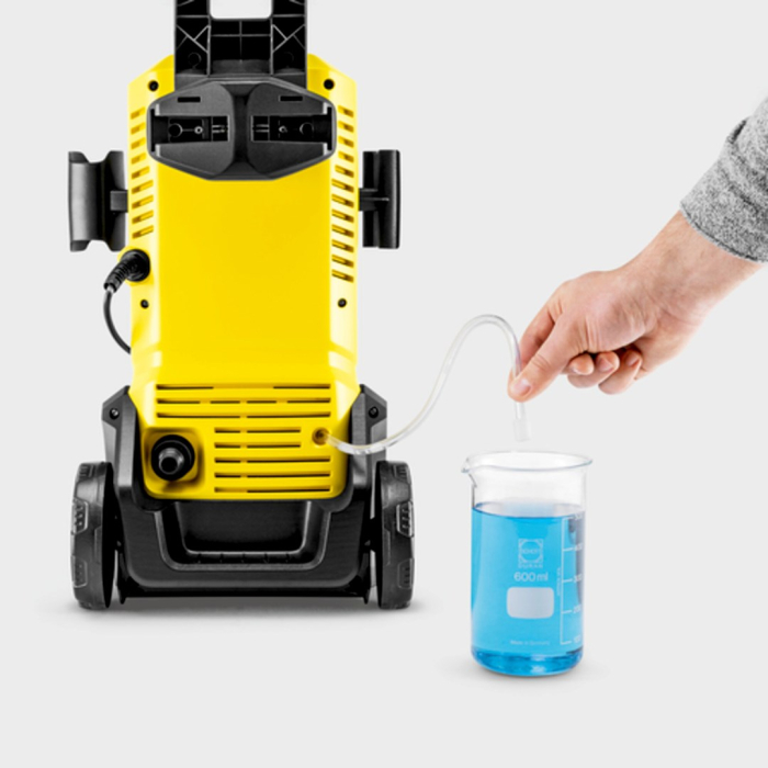 Aparat de Spalat cu Presiune Karcher K 3 Home, 1600 W, 120 bar, 380 l/h, Quick Connect, Galben pukika.ro [4]