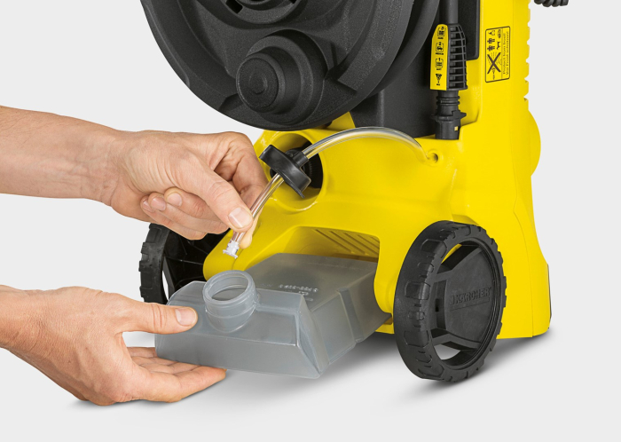 Aparat de Spalat cu Presiune Karcher K 3 Premium, 1600 W, 120 bar, 380 l/h, rezervor detergent, Galben pukika.ro [5]