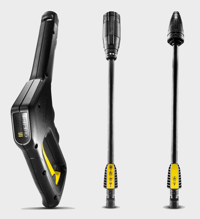 Aparat de Spalat cu Presiune Karcher K 3 Premium, 1600 W, 120 bar, 380 l/h, rezervor detergent, Galben pukika.ro [6]