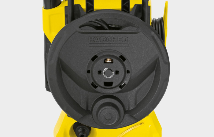 Aparat de Spalat cu Presiune Karcher K 3 Premium, 1600 W, 120 bar, 380 l/h, rezervor detergent, Galben pukika.ro [2]