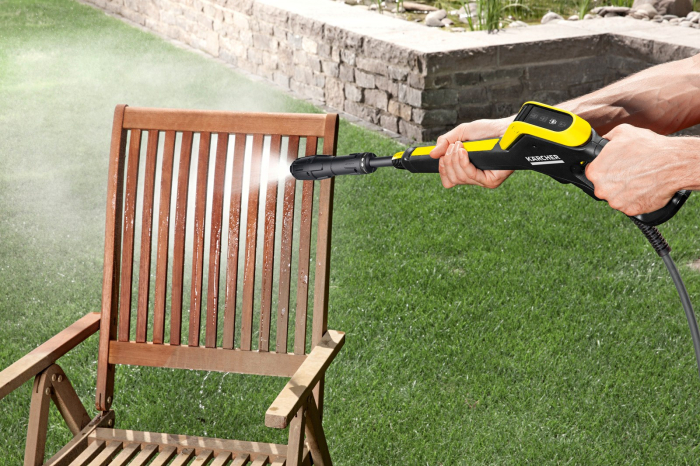 Aparat de Spalat cu Presiune Karcher K 4, 1800 W, 130 bar, 420 l/h, Power Control, pentru exterion si auto, Negru pukika.ro [9]