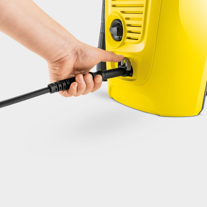 Aparat de Spalat cu Presiune Karcher K 4 Universal, 1800 W, 130 bar, 420 l/h, Quick Connect, Galben pukika.ro [3]