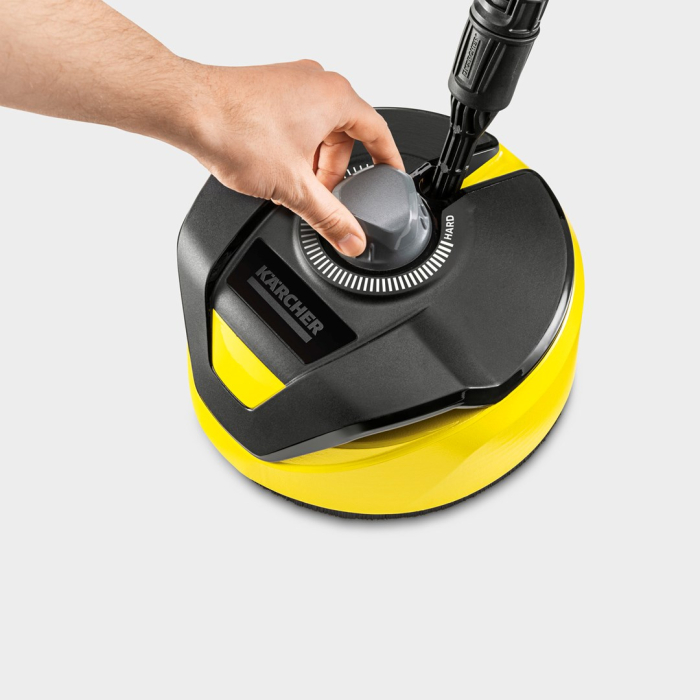 Aparat de Spalat cu Presiune KARCHER K 4 WCM Premium, 1800 W, 130 bar, 420 l/h, Vario Power Jet, Galben pukika.ro [2]