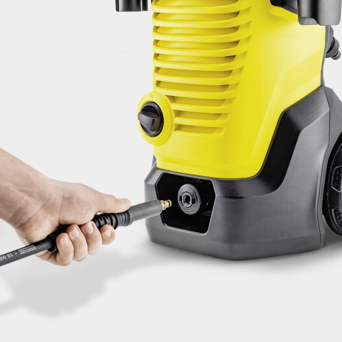 Aparat de Spalat cu Presiune Karcher K 5 WCM Premium, 2100 W, 145 bar, 500 l/h, pentru spatii exterioare si auto, Galben pukika.ro [4]