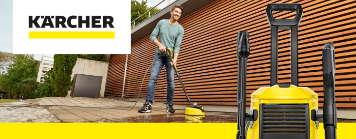 Aparat de Spalat cu Presiune KARCHER K 6 Flex Home, 2200 W, 160 bar, 510 l/h, pentru exterior si auto, Galben pukika.ro [7]