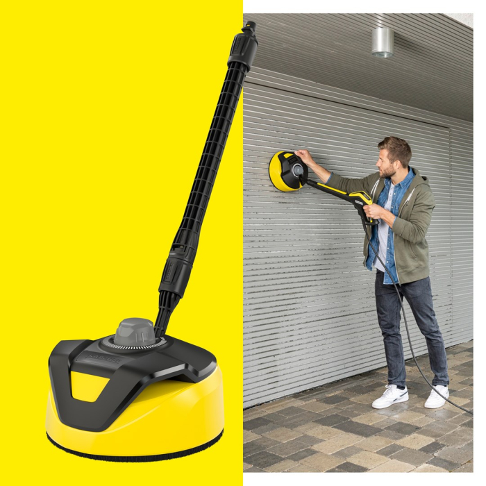 Aparat de Spalat cu Presiune KARCHER K 6 Flex Home, 2200 W, 160 bar, 510 l/h, pentru exterior si auto, Galben pukika.ro [4]