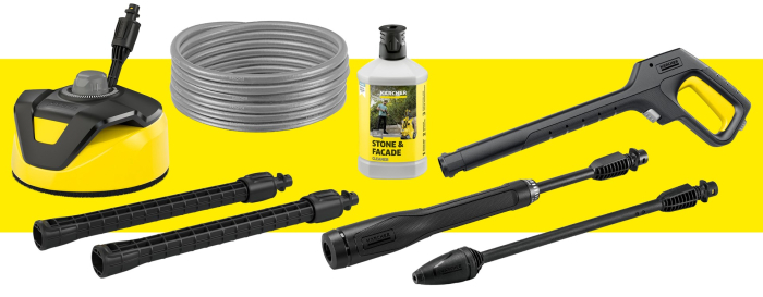 Aparat de Spalat cu Presiune KARCHER K 6 Flex Home, 2200 W, 160 bar, 510 l/h, pentru exterior si auto, Galben pukika.ro [8]