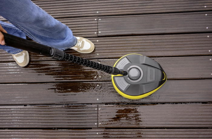 Aparat de Spalat cu Presiune Karcher K 7 Comfort Premium, 3000 W, 180 bar, 600 l/h, 2Way!Wash detergent, Galben pukika.ro [9]