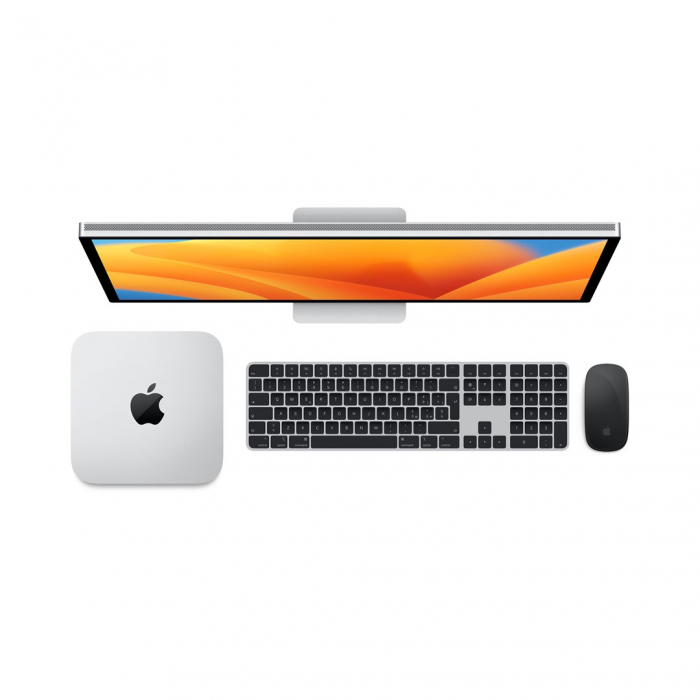 Apple Mac Mini PC, Apple M2 Pro, 16 GB RAM, 512 GB SSD, Apple GPU, macOS Ventura, Silver [3]