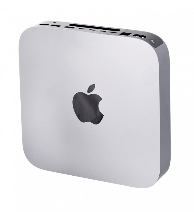 Apple Mac Mini PC, Intel® Core™ i7 8700B pana la 4.6 GHz, 32 GB RAM DDR4, 128 GB SSD, Intel® UHD Graphics 630, MacOS Mojave, Grey [8]